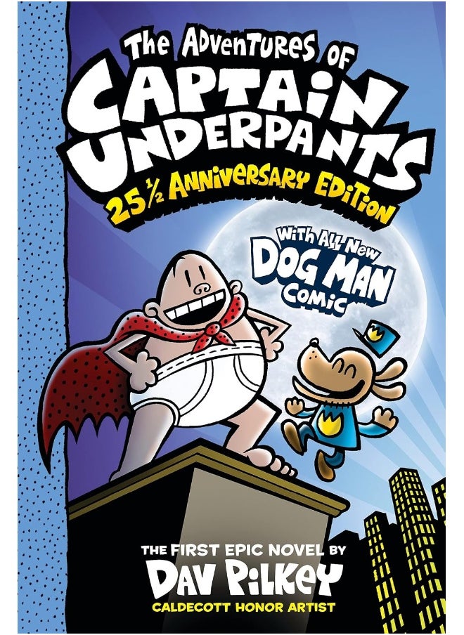 The Adventures of Captain Underpants (Now with a Dog M: Color Edition