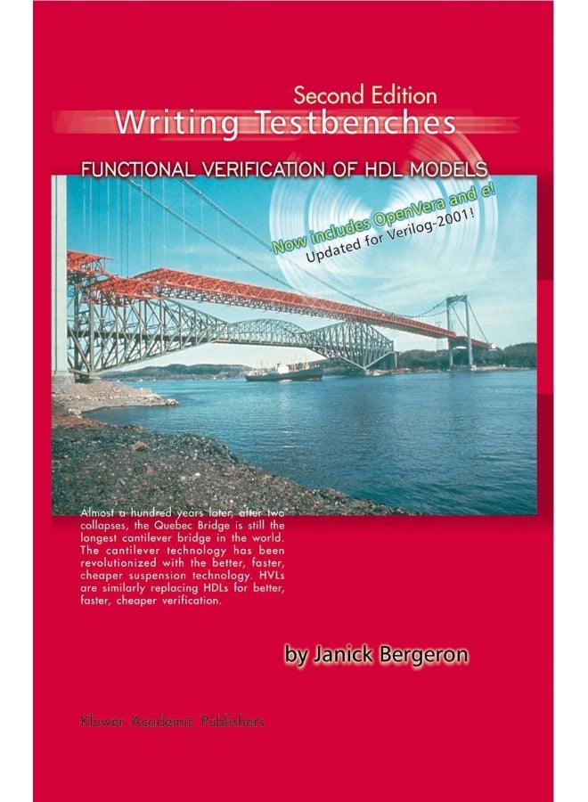Writing Testbenches: Functional Verification of HDL Models