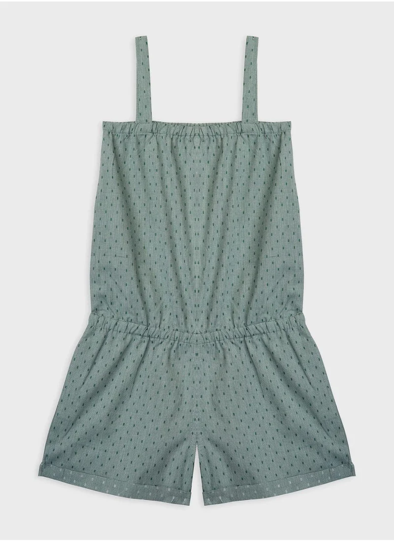 Jules & Juliette Paris Infant Off Shoulder Playsuit