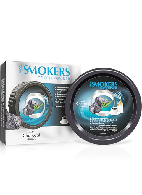 Smokers Tooth Powder With Charcoal