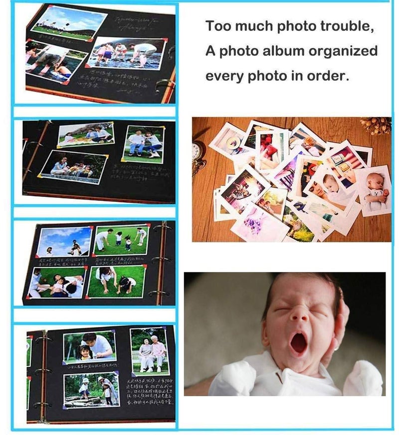 PAPER PLANE DESIGN Paper Photo Album 12 x 85 inch Multicolour Scrapbook_News_bs_01 - Image 3