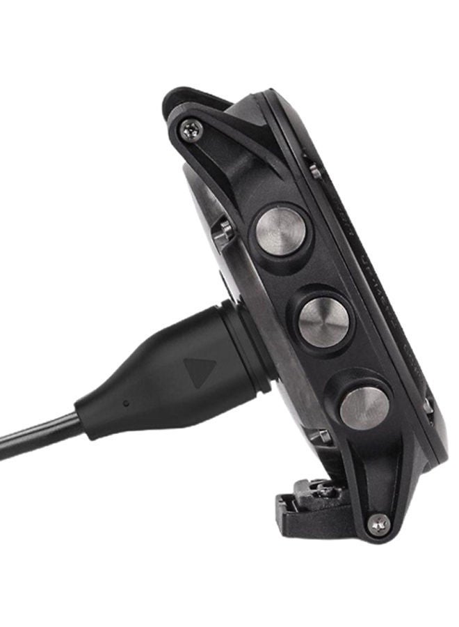 NIBEMINENT USB Data Sync Charging Cable For Garmin Fenix 5/5S/5X Black - Image 4
