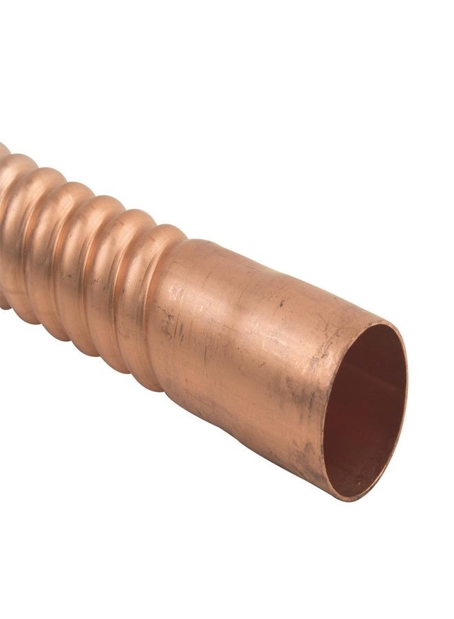 BrassCraft WB034-12N 3/4" FIP x 3/4" Nominal Male/Female Sweat x 12" Copper Water Heater Connector - Image 5
