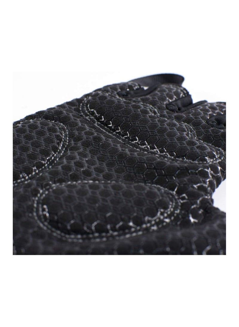 BURNLAB - BURNLAB Flex Gym Gloves for Men and Women - Ideal for Weightlifting, Cycling, Crossfit, Offers Good Grip and Soft Padding(Brown and Black) - Image 1