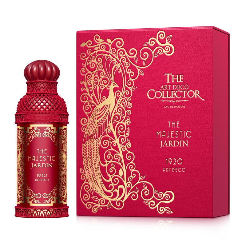 Alexandre J Alexandre J The Majestic Jardin Eau de Parfum 100ml  - Image 2