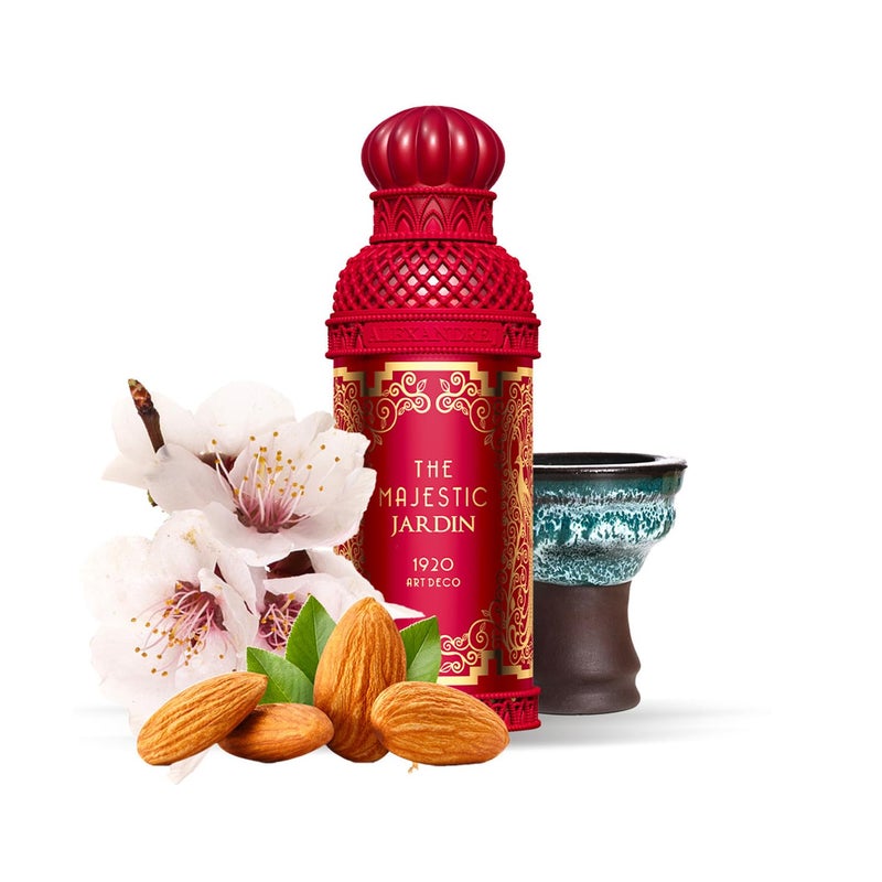Alexandre J Alexandre J The Majestic Jardin Eau de Parfum 100ml  - Image 3