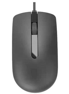 E-Train E-Train USD Wired Optical Mouse 1000 DPI Black 