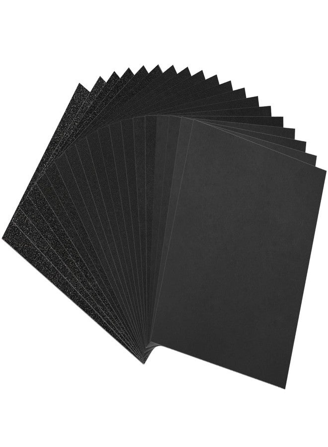 Shineboc Sandpaper Assortment, 18 Sheets, 9 x 11 Inch Wet Dry Sand Paper, 120/180/240/320/400/600/800/1000/2000 Grit Hand Sanding Sheets for Wood Metal Automotive Sanding and Polishing - Image 1