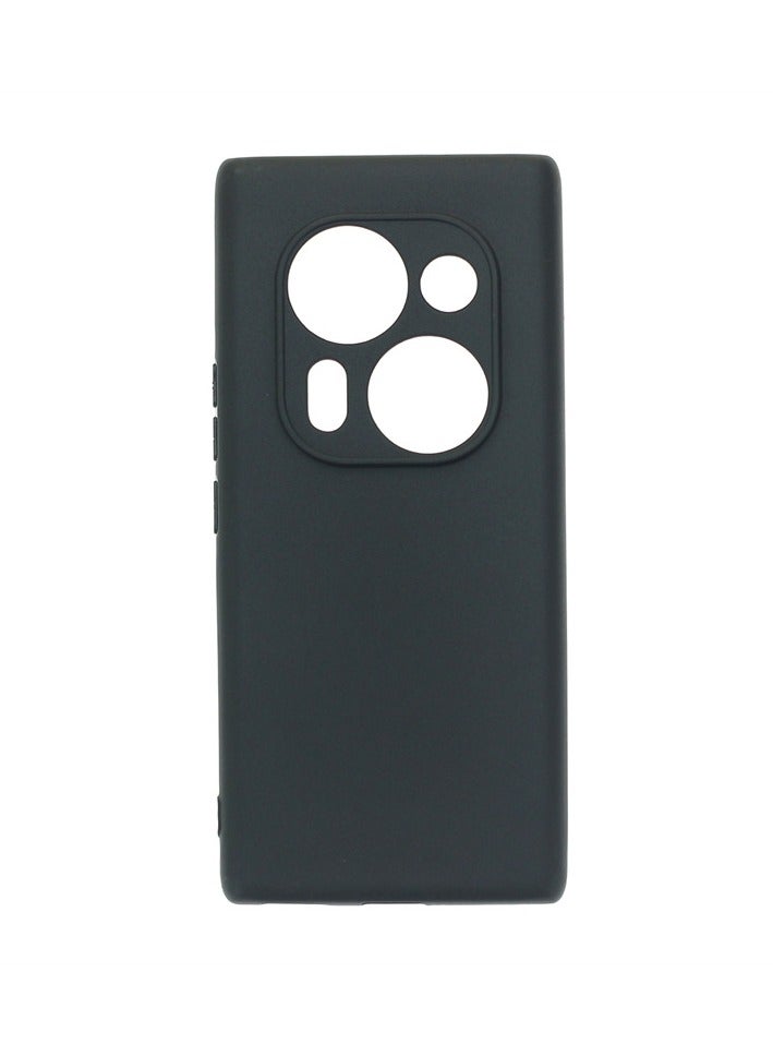 Tecno فانتوم X2 برو الهاتف المحمول القضية ، ماتي تصميم + حماية كاميرا كاملة محدبة + الترا رقيقة لينة الهاتف المحمول القضية - Image 1