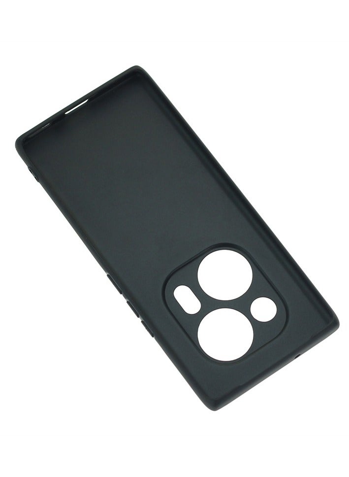 Tecno فانتوم X2 برو الهاتف المحمول القضية ، ماتي تصميم + حماية كاميرا كاملة محدبة + الترا رقيقة لينة الهاتف المحمول القضية - Image 3