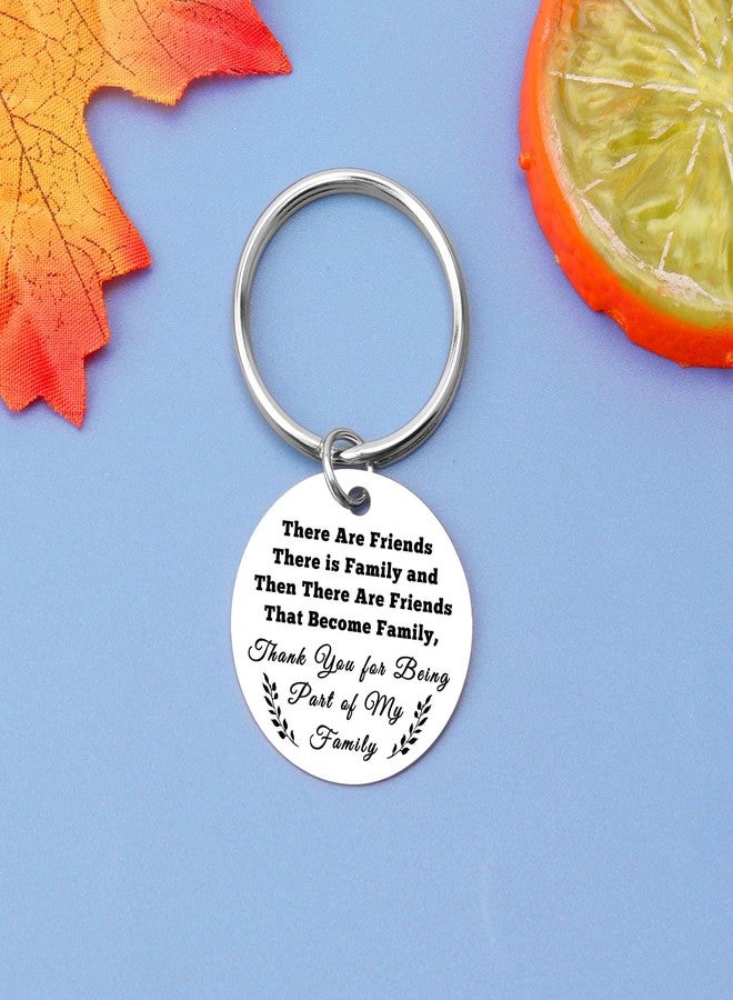 Jielahua 24PCS Funny Appreciation Gift Keychain Thank You Gift for Women Men Friends Mom Friendship Gifts for Friends Keyring Thanksgiving Day Present for Family Member Christmas Birthday - Image 3