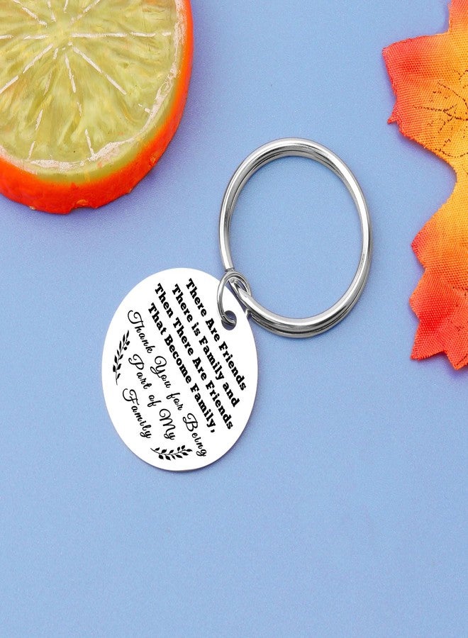 Jielahua 24PCS Funny Appreciation Gift Keychain Thank You Gift for Women Men Friends Mom Friendship Gifts for Friends Keyring Thanksgiving Day Present for Family Member Christmas Birthday - Image 5