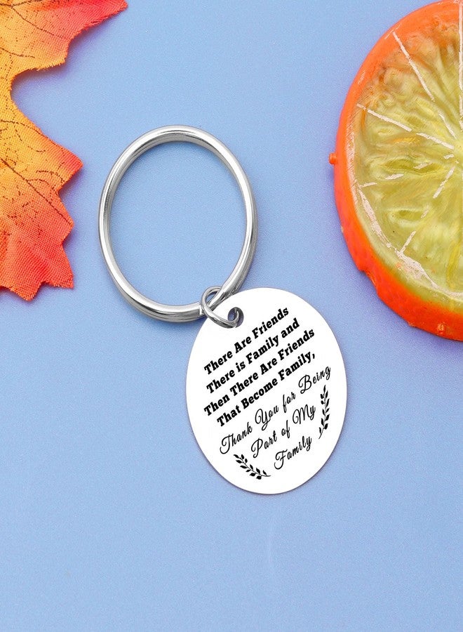 Jielahua 24PCS Funny Appreciation Gift Keychain Thank You Gift for Women Men Friends Mom Friendship Gifts for Friends Keyring Thanksgiving Day Present for Family Member Christmas Birthday - Image 4