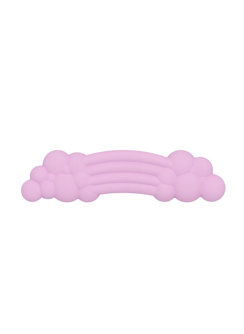 PIWIJOY مسند معصم لوحة مفاتيح Cloud Pad من الإسفنج الذكي الناعم - وردي  - Image 2