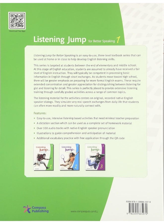 LISTENING JUMP 1 WITH MP3 AUDIO CD - Image 2