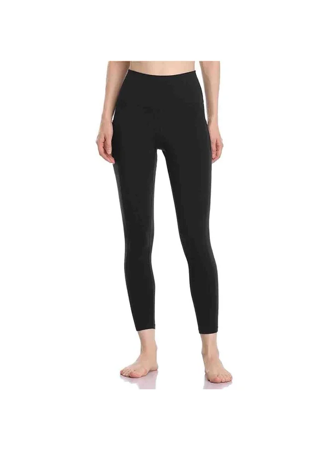 Caprisious Women's High Waisted Tummy Control Full Length Workout Leggings - Premium Activewear Yoga Pants, Athletic Sports Leggings for Gym, Running, and Fitness