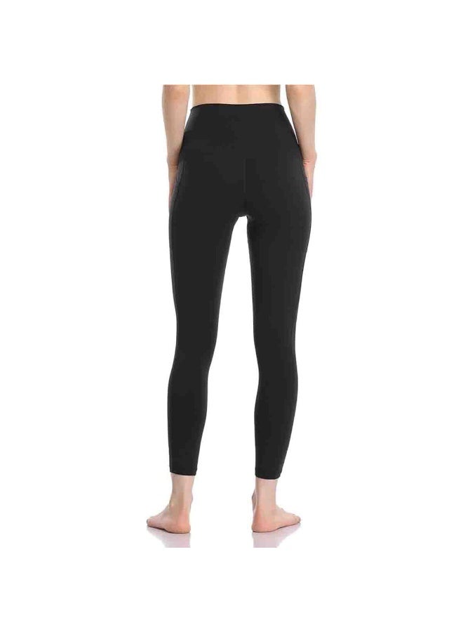 Caprisious Women's High Waisted Tummy Control Full Length Workout Leggings - Premium Activewear Yoga Pants, Athletic Sports Leggings for Gym, Running, and Fitness  - Image 3