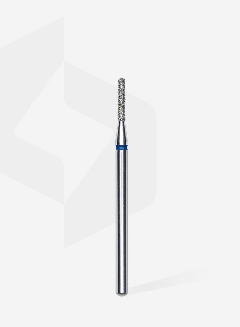 STALEKS PRO Diamond nail drill bit rounded cylinder blue EXPERT head diameter 1,4 mm / working part 8 mm - Image 2