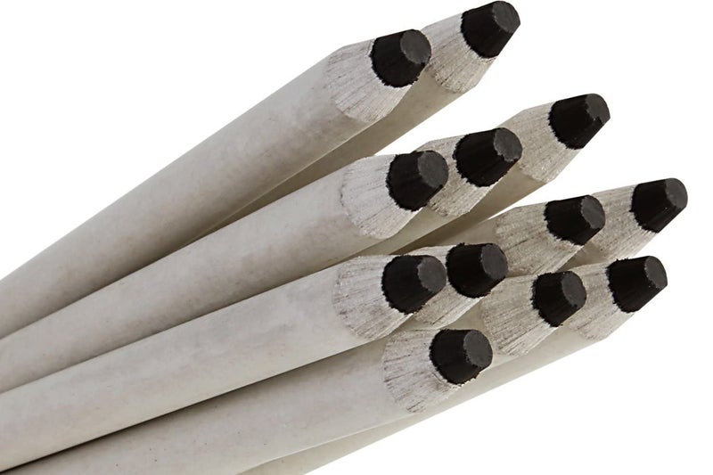 Like-It 12Pcs Professional Soft Medium Pastel Pencil Wood Black Tints Pastel Charcoal Pencils For Drawing School Art Supplies - Image 3
