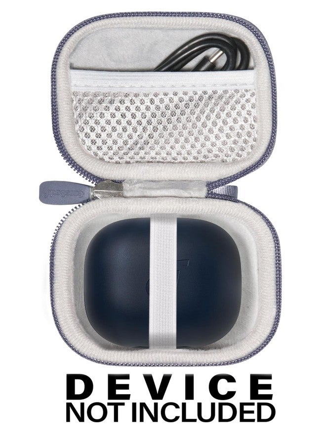 CaseSack حافظة CaseSack لسماعات Soundcore P40i من Anker، سماعات أذن لاسلكية بإلغاء الضوضاء (زرقاء) - Image 3