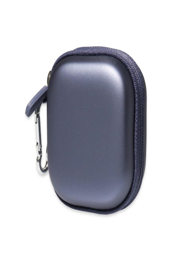 CaseSack حافظة CaseSack لسماعات Soundcore P40i من Anker، سماعات أذن لاسلكية بإلغاء الضوضاء (زرقاء) - Image 2