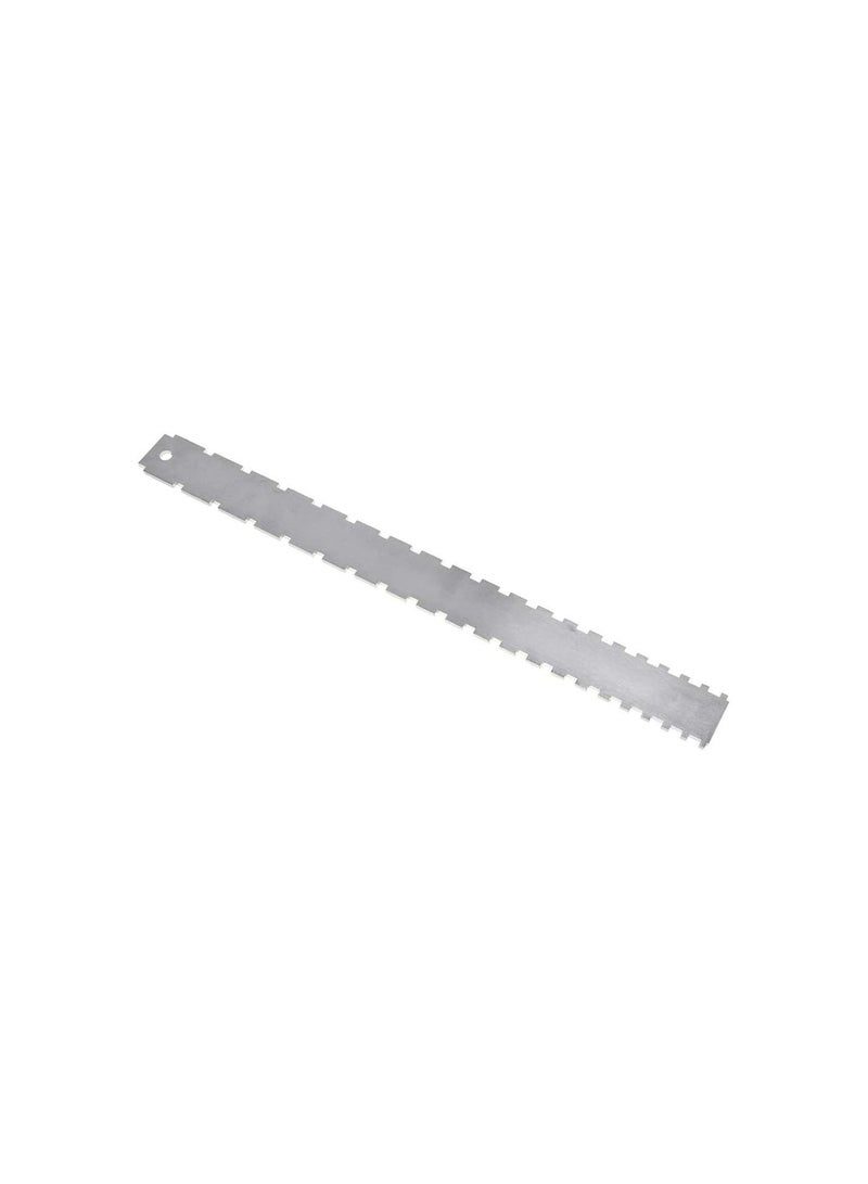 GGOOT Dual Notched Guitar Neck Straight Edge Luthiers Tool for Gibson 24.75" and Fender 25.5" Electric Guitars - Image 1