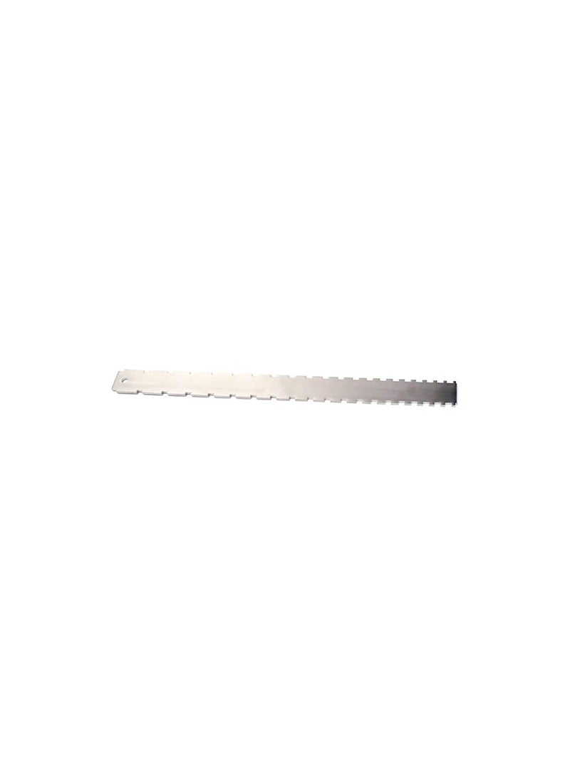 GGOOT Dual Notched Guitar Neck Straight Edge Luthiers Tool for Gibson 24.75" and Fender 25.5" Electric Guitars - Image 3