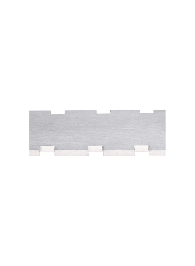 GGOOT Dual Notched Guitar Neck Straight Edge Luthiers Tool for Gibson 24.75" and Fender 25.5" Electric Guitars - Image 4