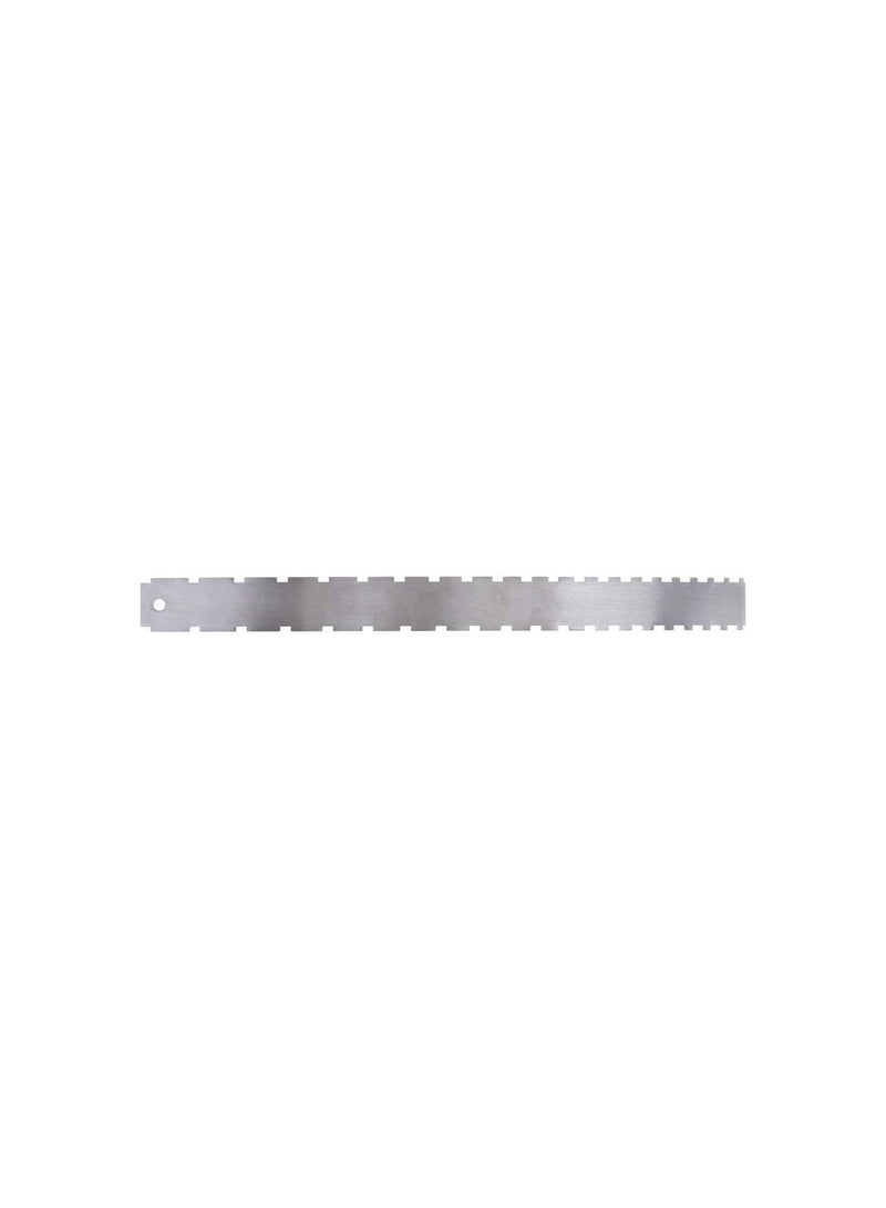 GGOOT Dual Notched Guitar Neck Straight Edge Luthiers Tool for Gibson 24.75" and Fender 25.5" Electric Guitars - Image 5