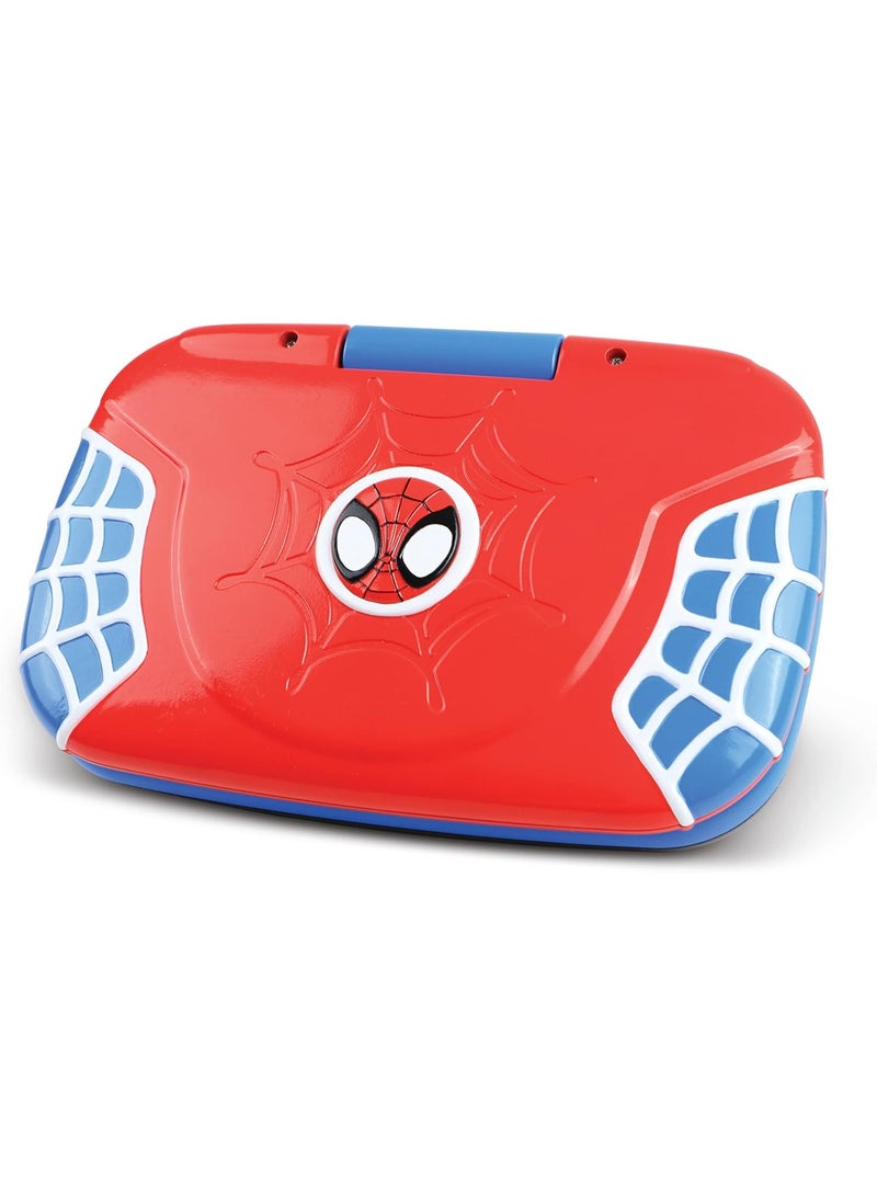 Vtech - Spidey & His Amazing friends Spidey Learning Laptop - Multicolour | Enjoy logic, memory, and creative games with the VTech® | Suitable for ages 3 + up - Image 5