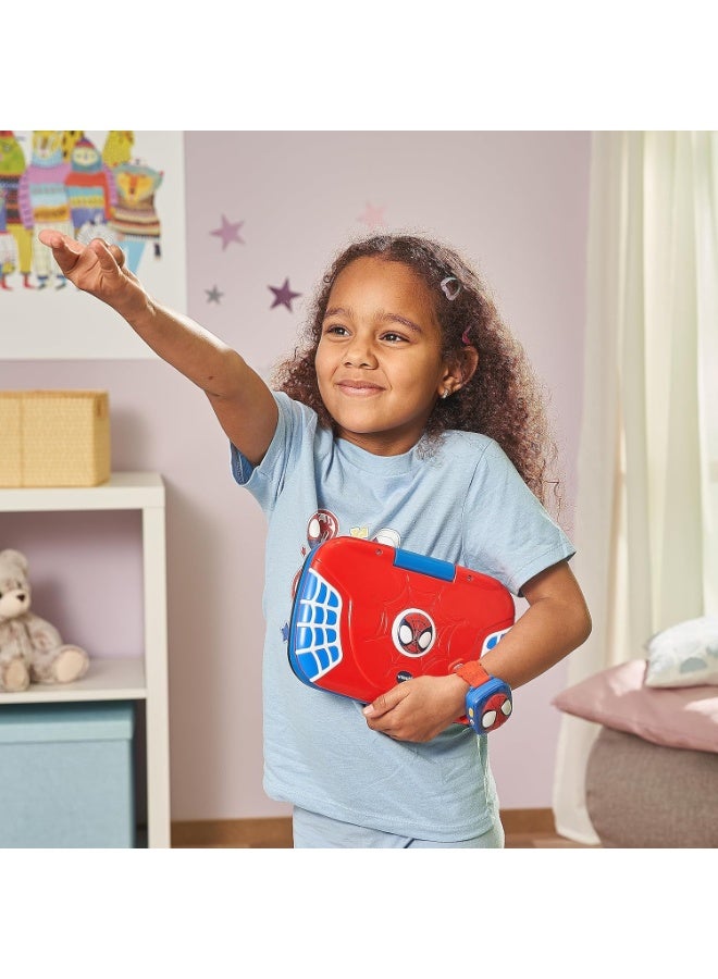 Vtech - Spidey & His Amazing friends Spidey Learning Laptop - Multicolour | Enjoy logic, memory, and creative games with the VTech® | Suitable for ages 3 + up - Image 2