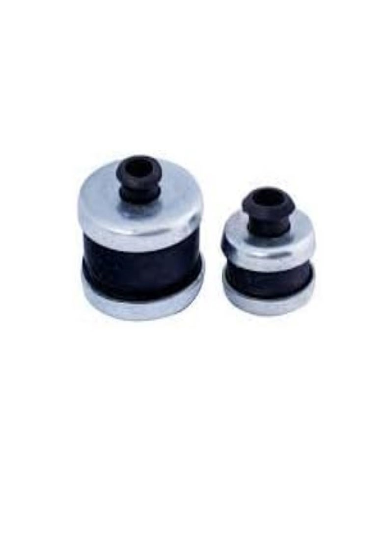 RACO RACO Rubber Anti Vibration Bush Black Mounts Rubber Shock Absorber for Reduce Noice 50 KG  - Image 2