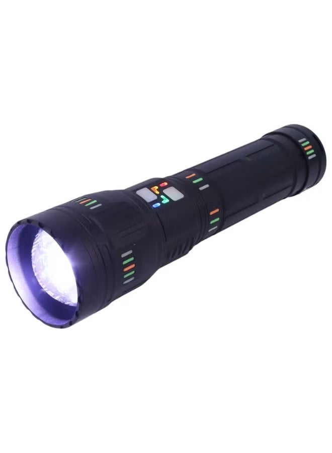 YEMAO YM-G600 Ultra Bright 100W Rechargeable Flashlight 🔦 | GT60 LED Long-Range Torch up to 1500m | Telescopic Zoom Focus | High Lumens Searchlight for Camping, Hiking, Security, and Outdoor Adventures - Image 2