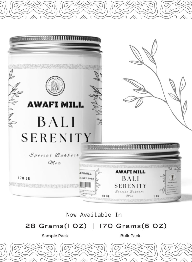 Awafi Mill AWAFI MILL Bali Serenity Bakhoor Mix – Specially Handcrafted Incense for a Peaceful and Invigorating Ambiance - Image 5