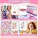 Vanblue Axolotl Party Favors Themed Birthday Party Decoration Goodie Bags Stuffers Pink Axolotl Birthday Supplies Gift for Kids Treat Gift Bags Stuffers Pinata Filler Classroom Rewards - Image 4