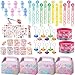 Vanblue Axolotl Party Favors Themed Birthday Party Decoration Goodie Bags Stuffers Pink Axolotl Birthday Supplies Gift for Kids Treat Gift Bags Stuffers Pinata Filler Classroom Rewards - Image 2