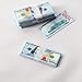 SXFSE Dollhouse Decoration Accessories 112 Dollhouse Ornament 100 Pcs Mini Simulation Dollar Toy Banknote 100 - Image 3