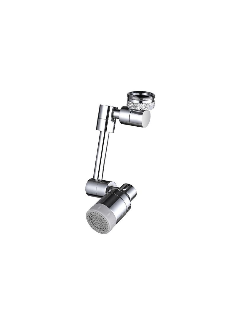 Generic - 1-Piece Robotic Arm 1800 Degree Rotating Universal Faucet, Double Adjustment Multi-function Faucet Extender, Splash-Proof Multi-Joint Faucet - Image 1