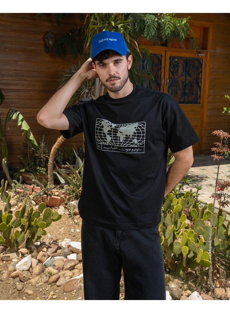 In Your Shoe Soot El Shabab Oversized Tee  - Image 2