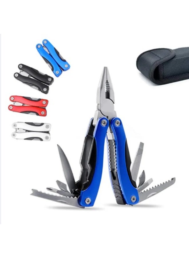 زرادية قابلة للطي متعددة الاغراض للتخييم والانشطة اليدوية وصيد الاسماك - Image 1