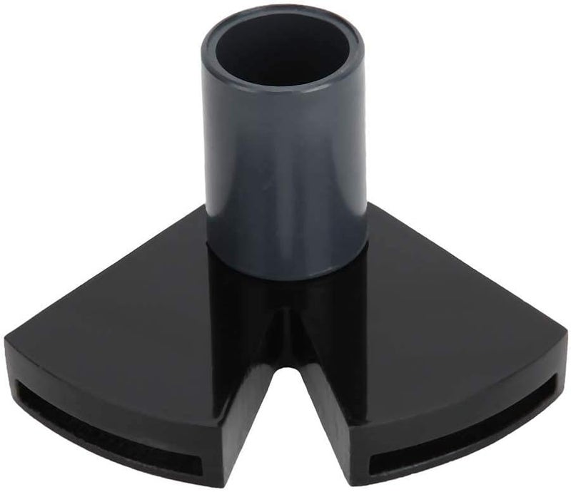 Acrylic 360 Degree Adjustable Double Flat Duckbill Nozzle Aquarium Water Accelerator Outlet - Image 1