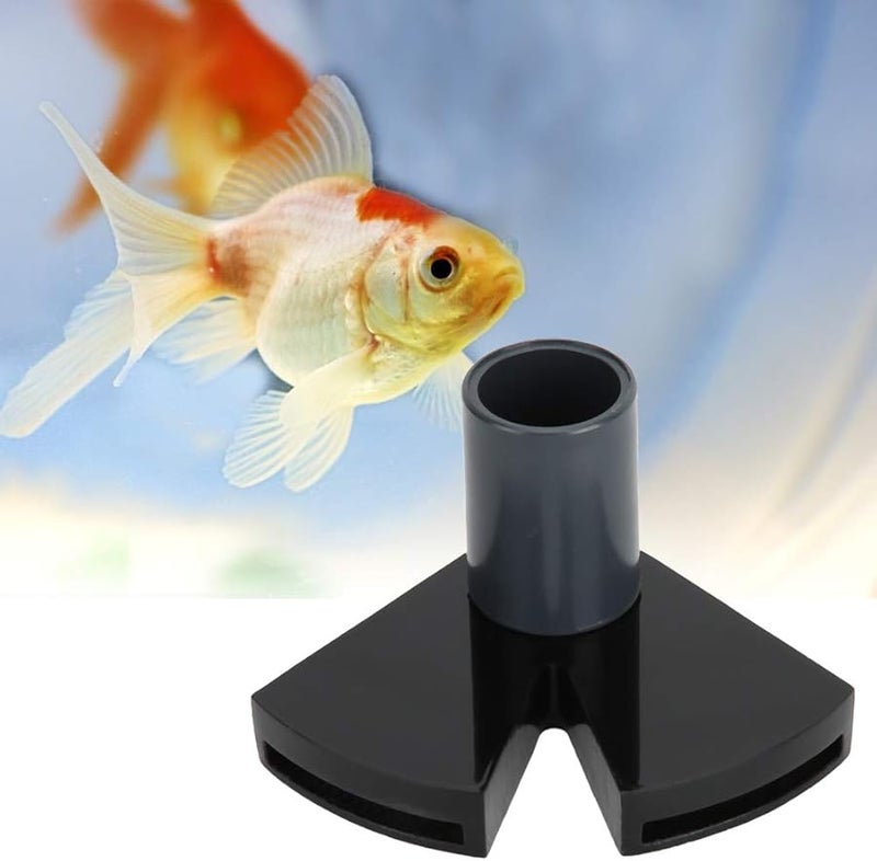 Acrylic 360 Degree Adjustable Double Flat Duckbill Nozzle Aquarium Water Accelerator Outlet - Image 4