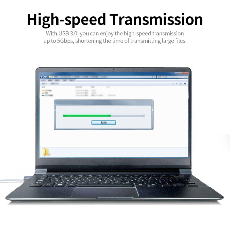 Ethernet Adapter: USB 3.0 High-speed Transmission Portable Plug And Play Alloy Shell Grey - Stable 10/100/1000Mbps Connection For Home Office Gaming File Downloading - Image 3