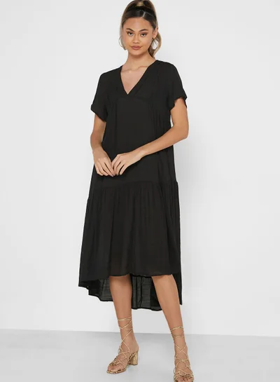 Ginger Tiered Comfort Fit Dress