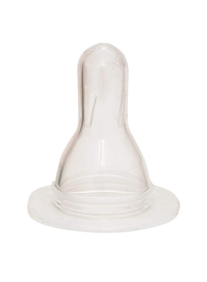 Maxmi4U® Silicone Soft Baby Nipples for Feeding Bottles (Medium, Pack of 4 Nipples) - Image 3