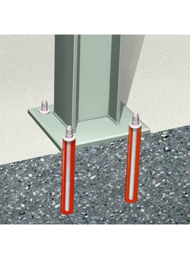 سيكا لاصق لتزريع اشاير الحديد-سيكا انكورفيكس-2  للأحمال المتوسطة والثقيلة - Image 2