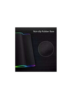 Generic TITANWOLF Rubber Base R G B Gaming Mouse Pad (800 x 300mm, Multicolor)  - Image 4