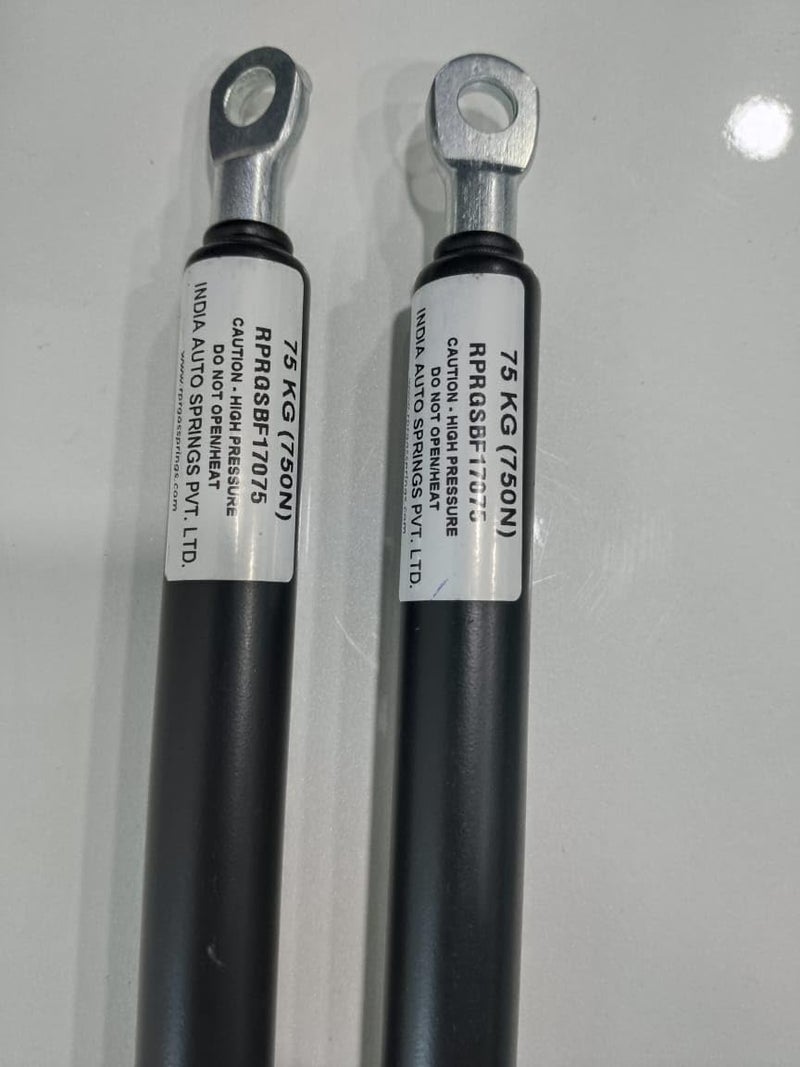 Heavy Duty Gas Spring Gas Struts Gas Shocks Pair of Bed Shocker Hydraulic Gas Pump Gas Pump 17 Bed Set of 2 pcs 75 KG Capacity  - Image 3