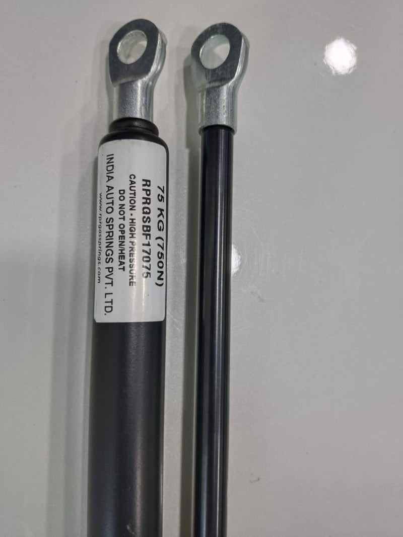 Heavy Duty Gas Spring Gas Struts Gas Shocks Pair of Bed Shocker Hydraulic Gas Pump Gas Pump 17 Bed Set of 2 pcs 75 KG Capacity  - Image 4