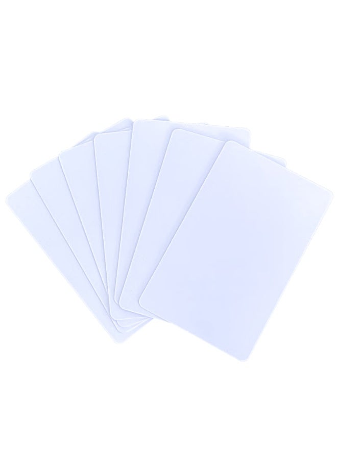 Realand Access Card Ic Card White Card Consumption Card Ic Card Attendance Card Canteen Card Elevator Card Community Access Card, 25 Pieces/box - Image 3